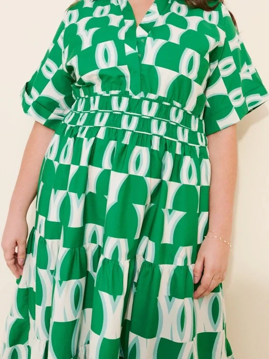 Anthropologie Somerset Maxi Dress Shirt Dress Edition Size 2X - Picture 3 of 9